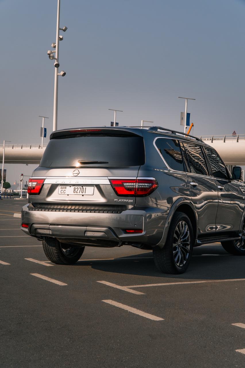 Nissan Patrol Platinum 2022