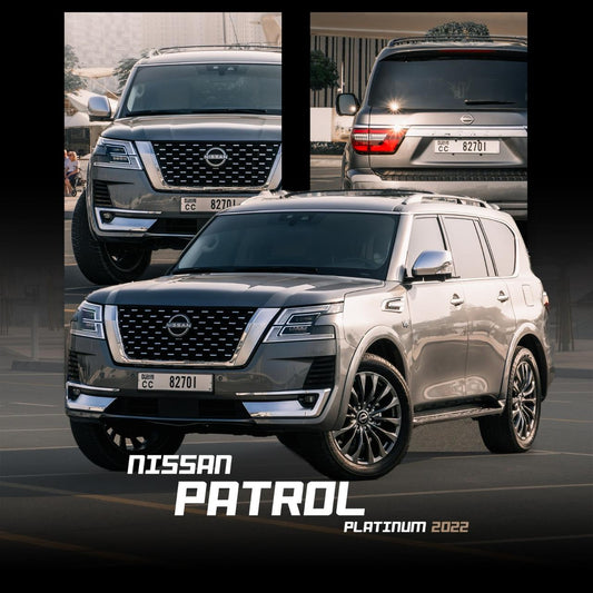 Nissan Patrol Platinum 2022