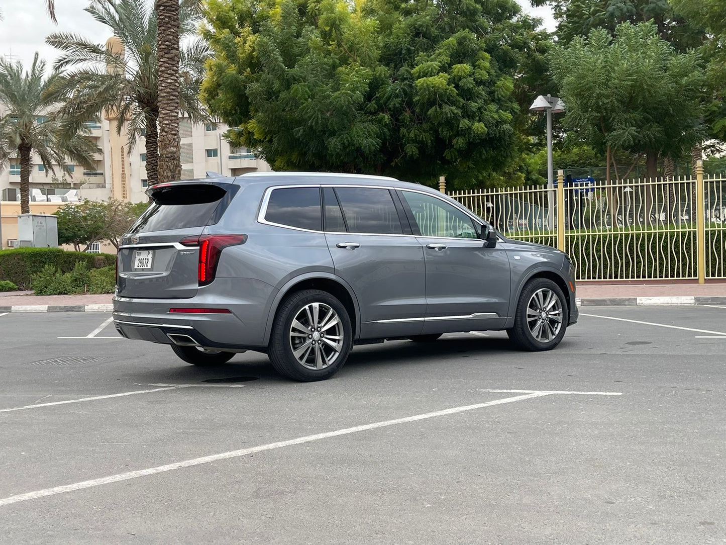 Cadillac XT6 2022