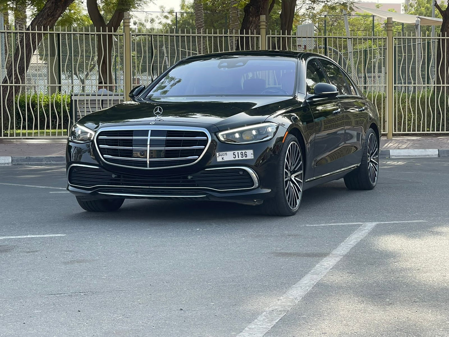 Mercedes Benz S500 2022