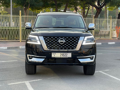 Nissan Patrol Platinum 2024