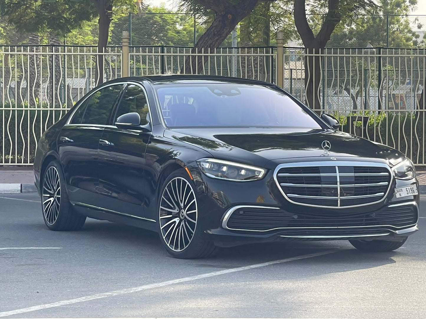 Mercedes Benz S500 2022