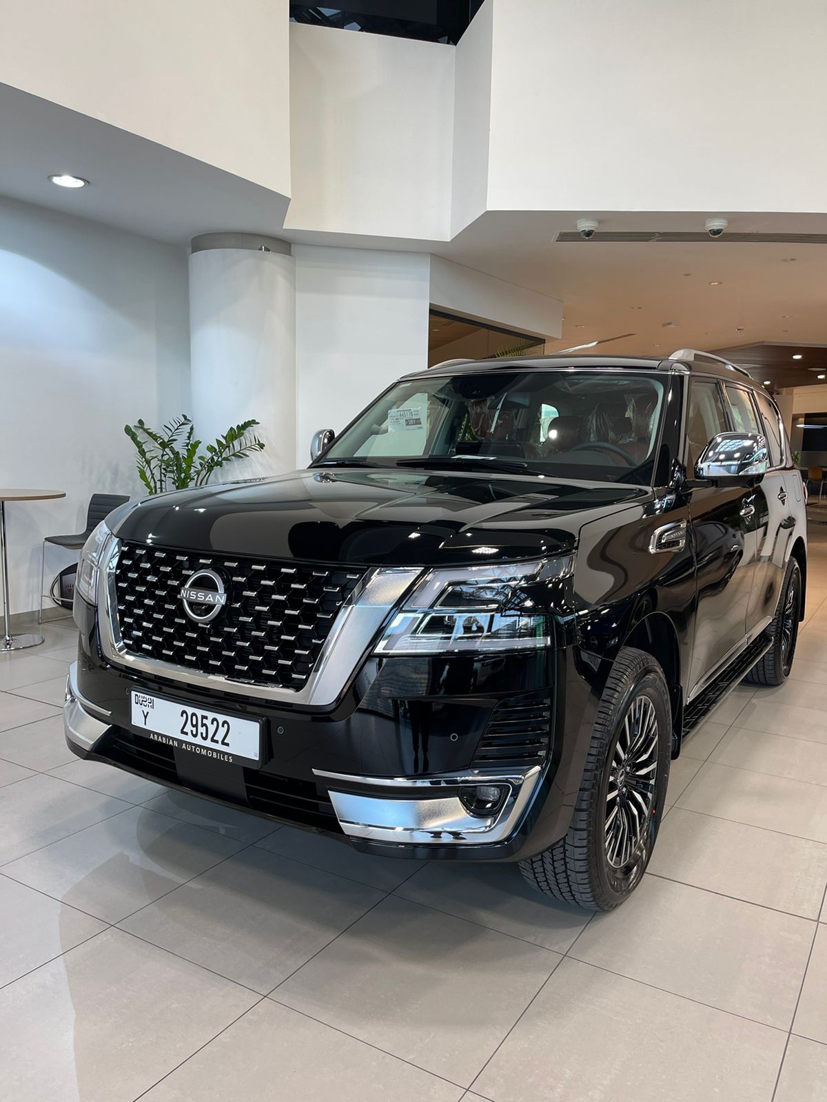 Nissan Patrol Platinum 2024