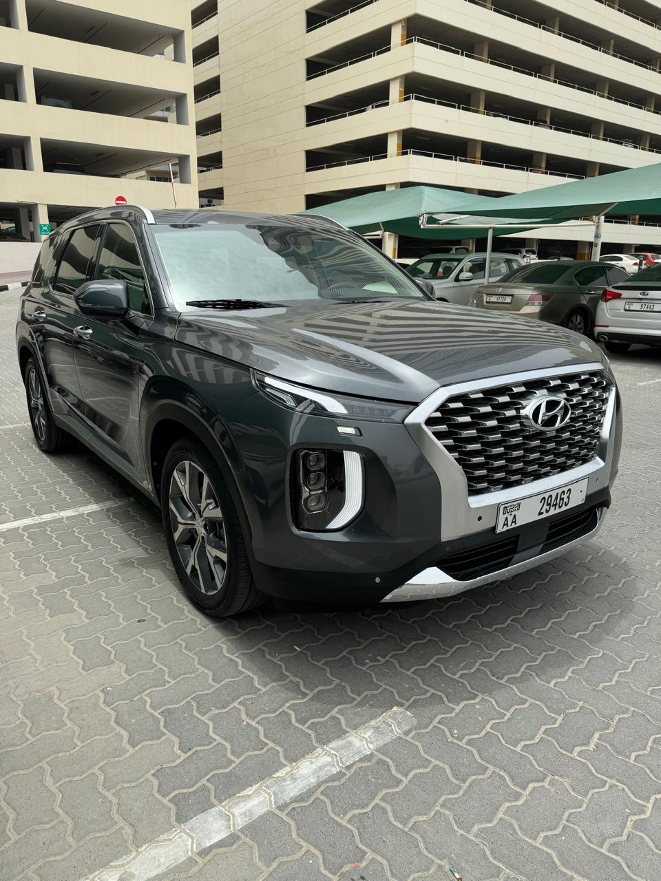 Hyundai Palisade 2021