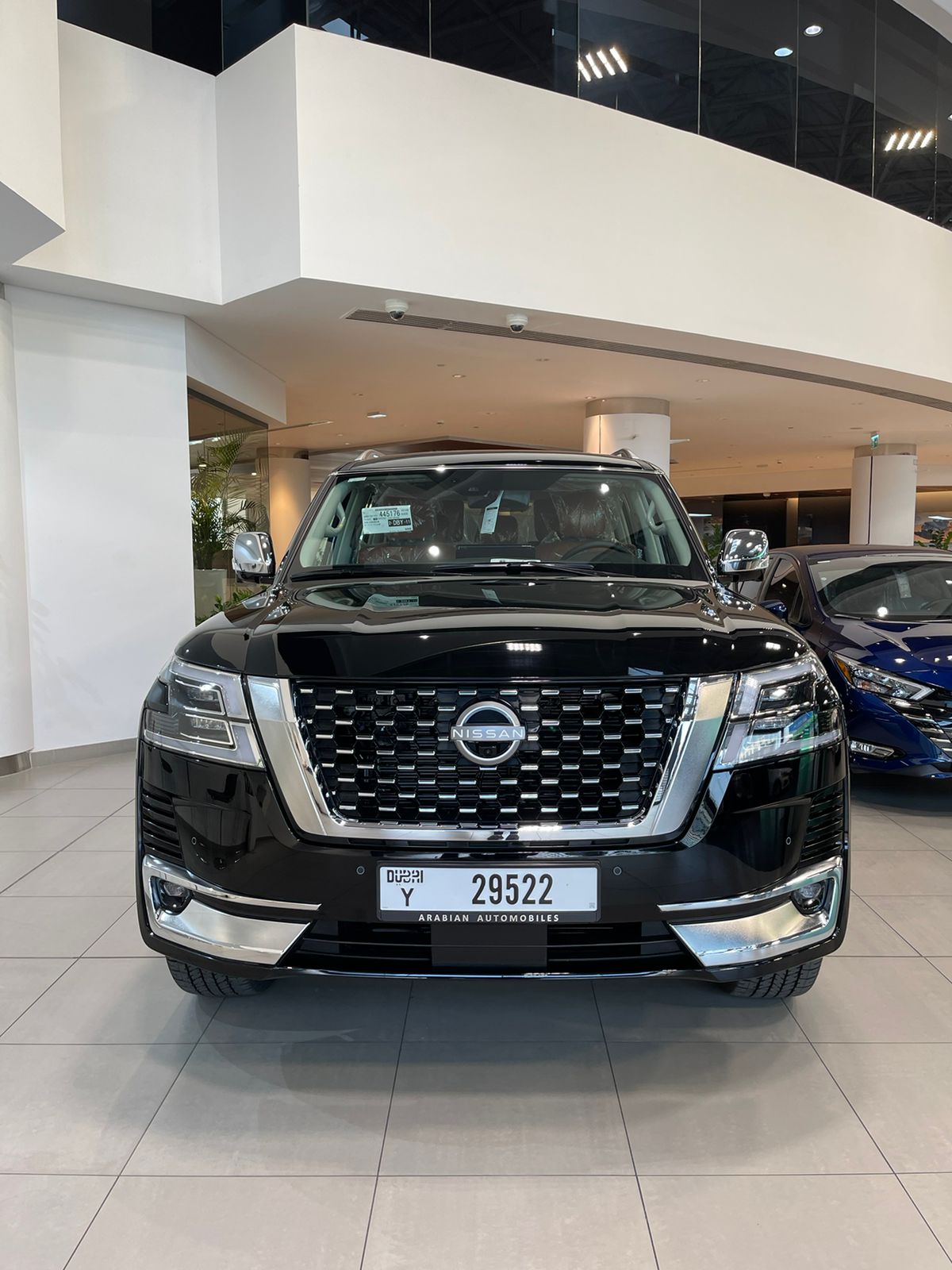 Nissan Patrol Platinum 2024