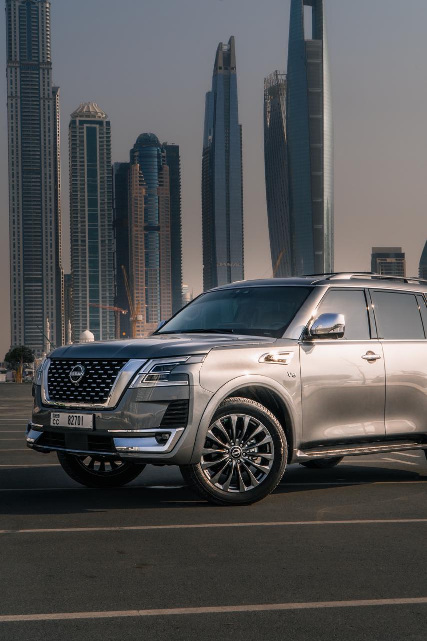 Nissan Patrol Platinum 2022