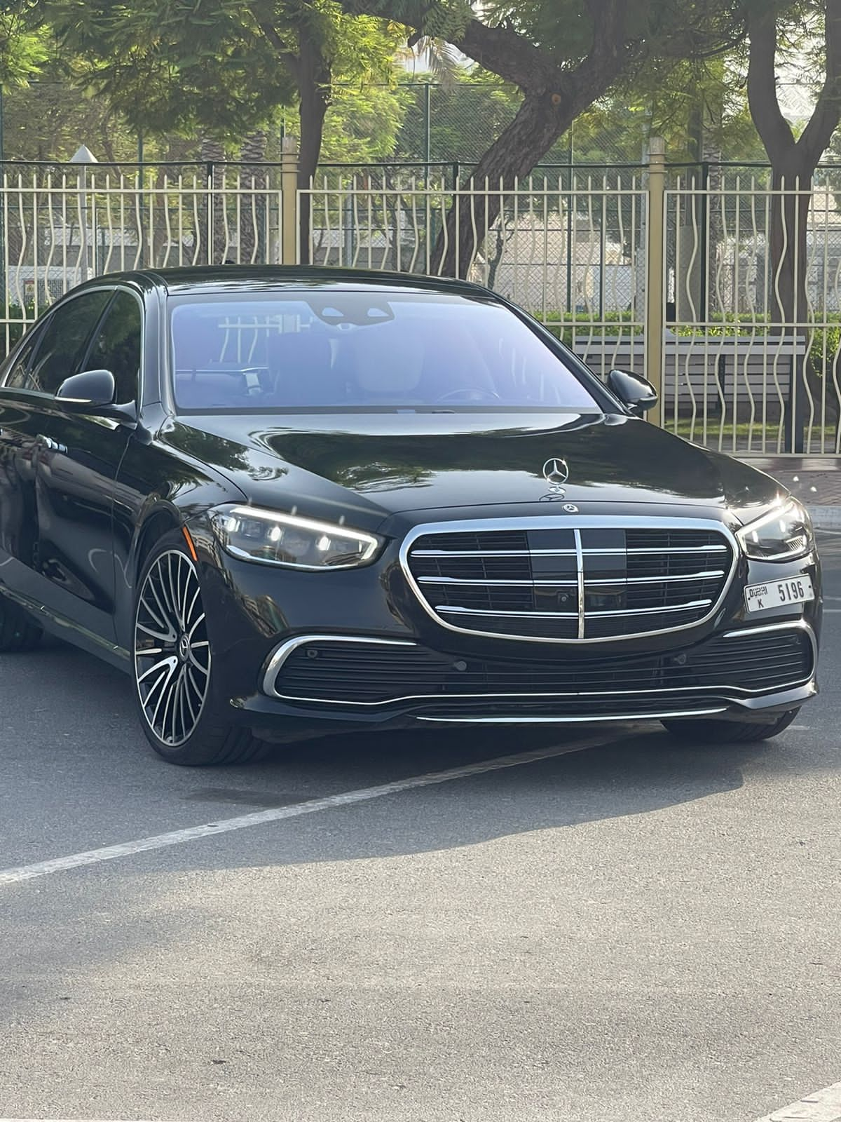 Mercedes Benz S500 2022