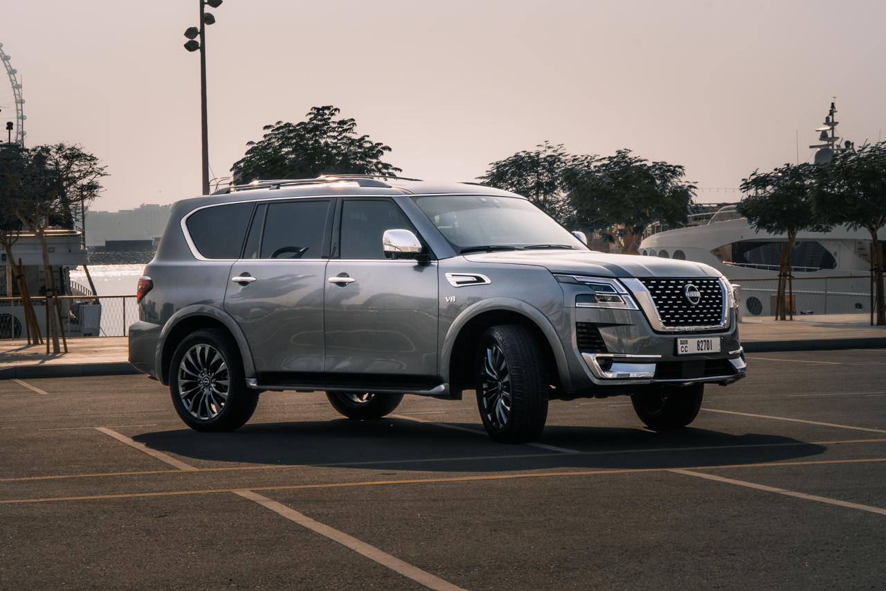 Nissan Patrol Platinum 2022