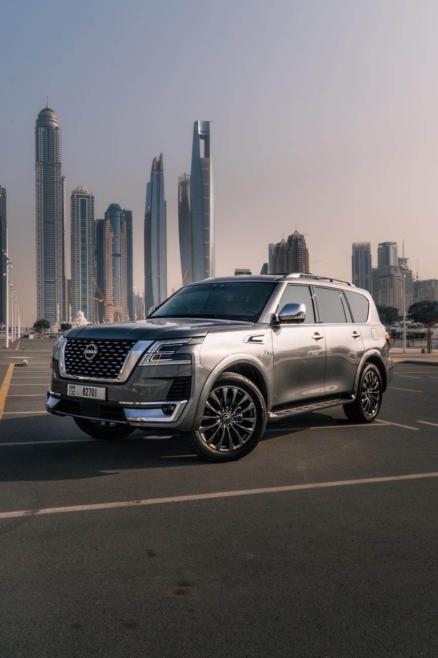 Nissan Patrol Platinum 2022