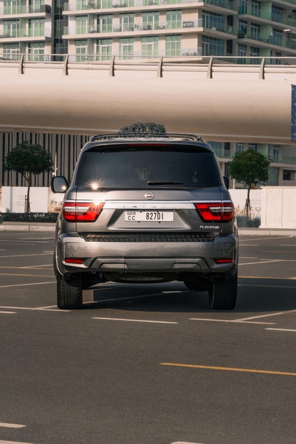 Nissan Patrol Platinum 2022