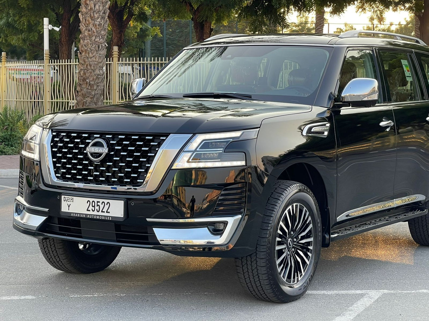 Nissan Patrol Platinum 2024