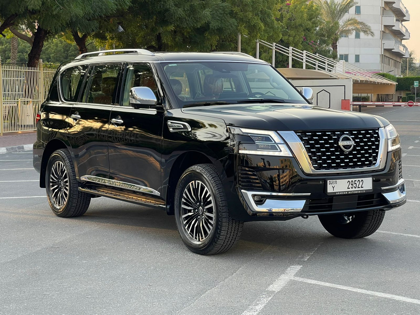 Nissan Patrol Platinum 2024