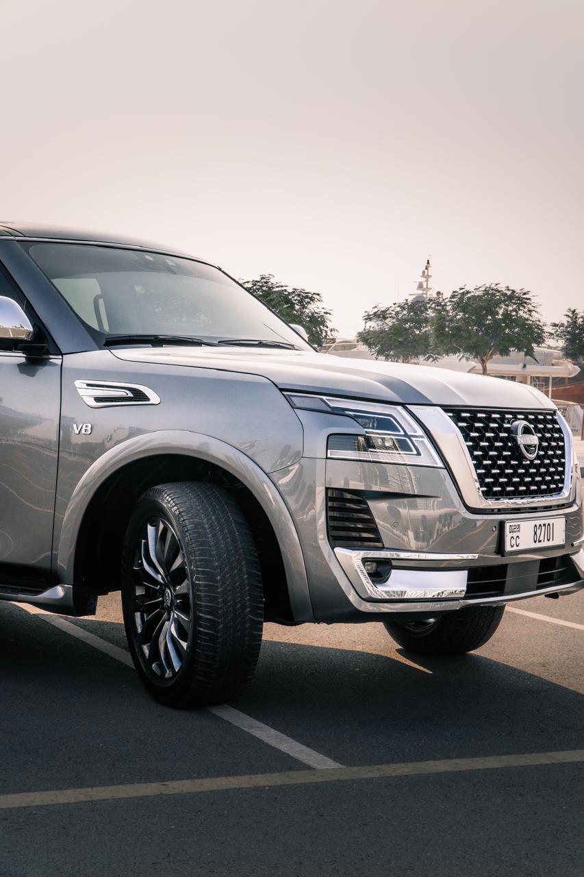 Nissan Patrol Platinum 2022