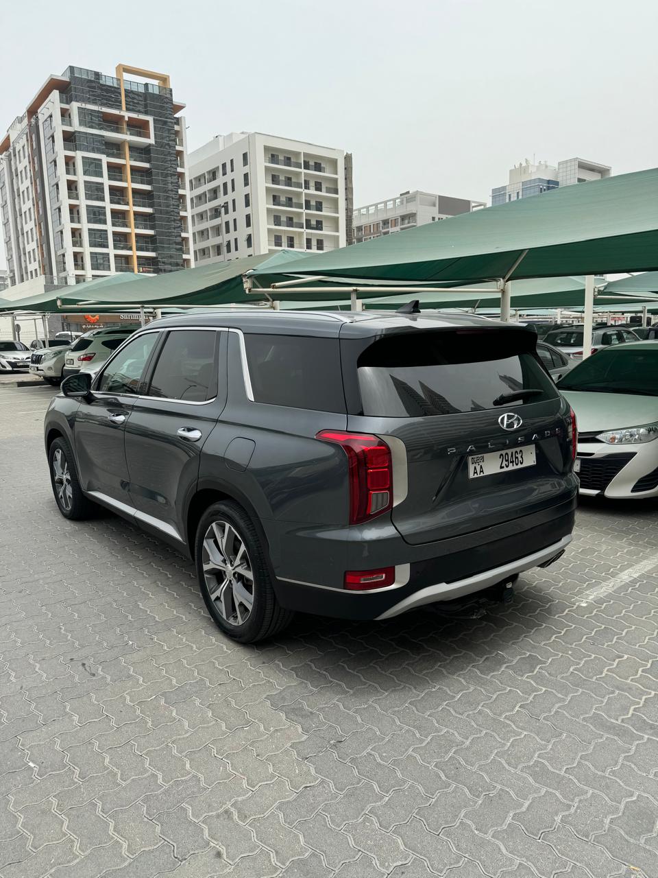 Hyundai Palisade 2021