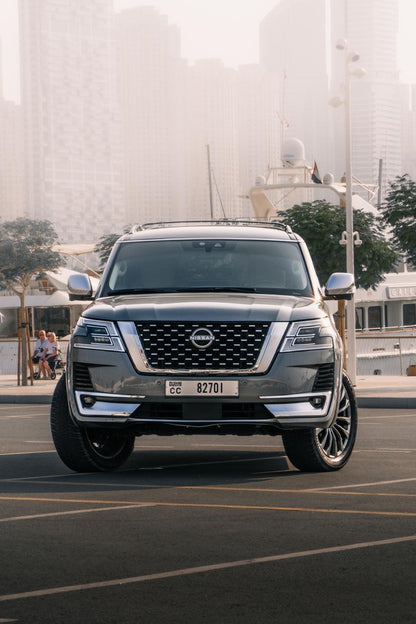 Nissan Patrol Platinum 2022