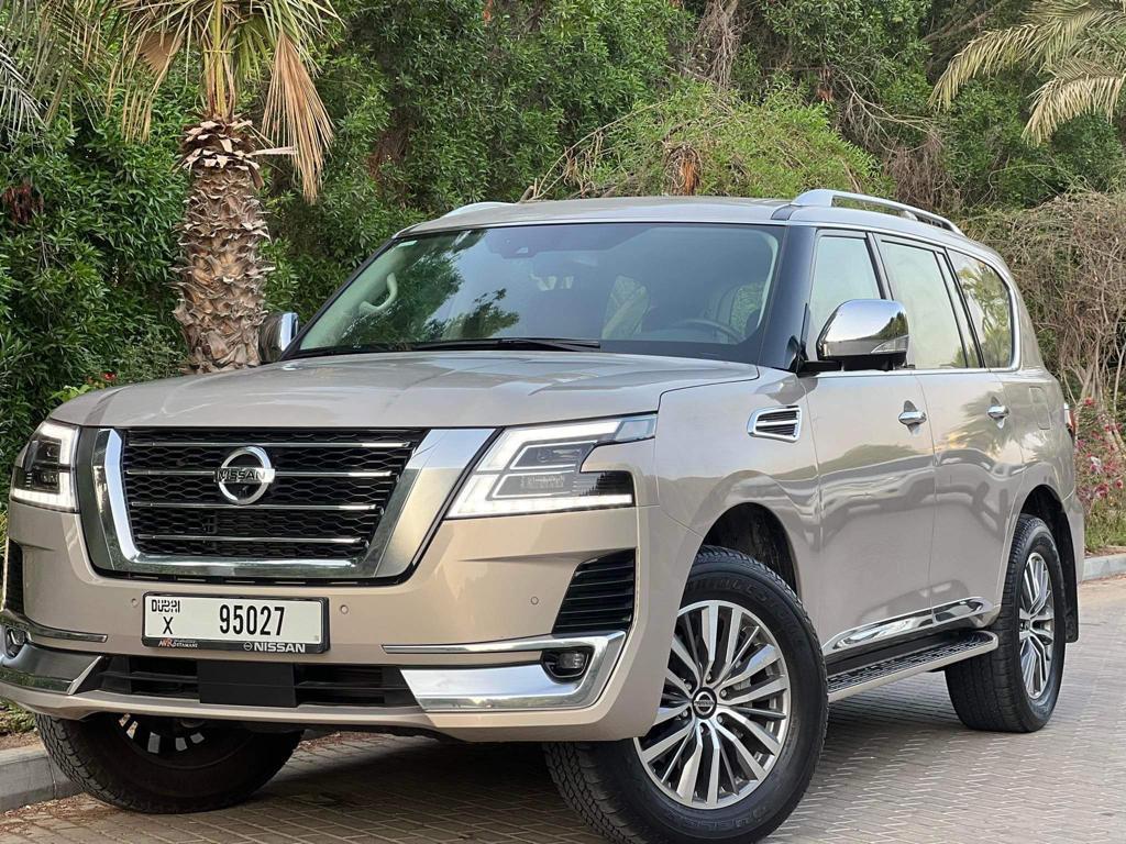 Nissan Patrol 2021