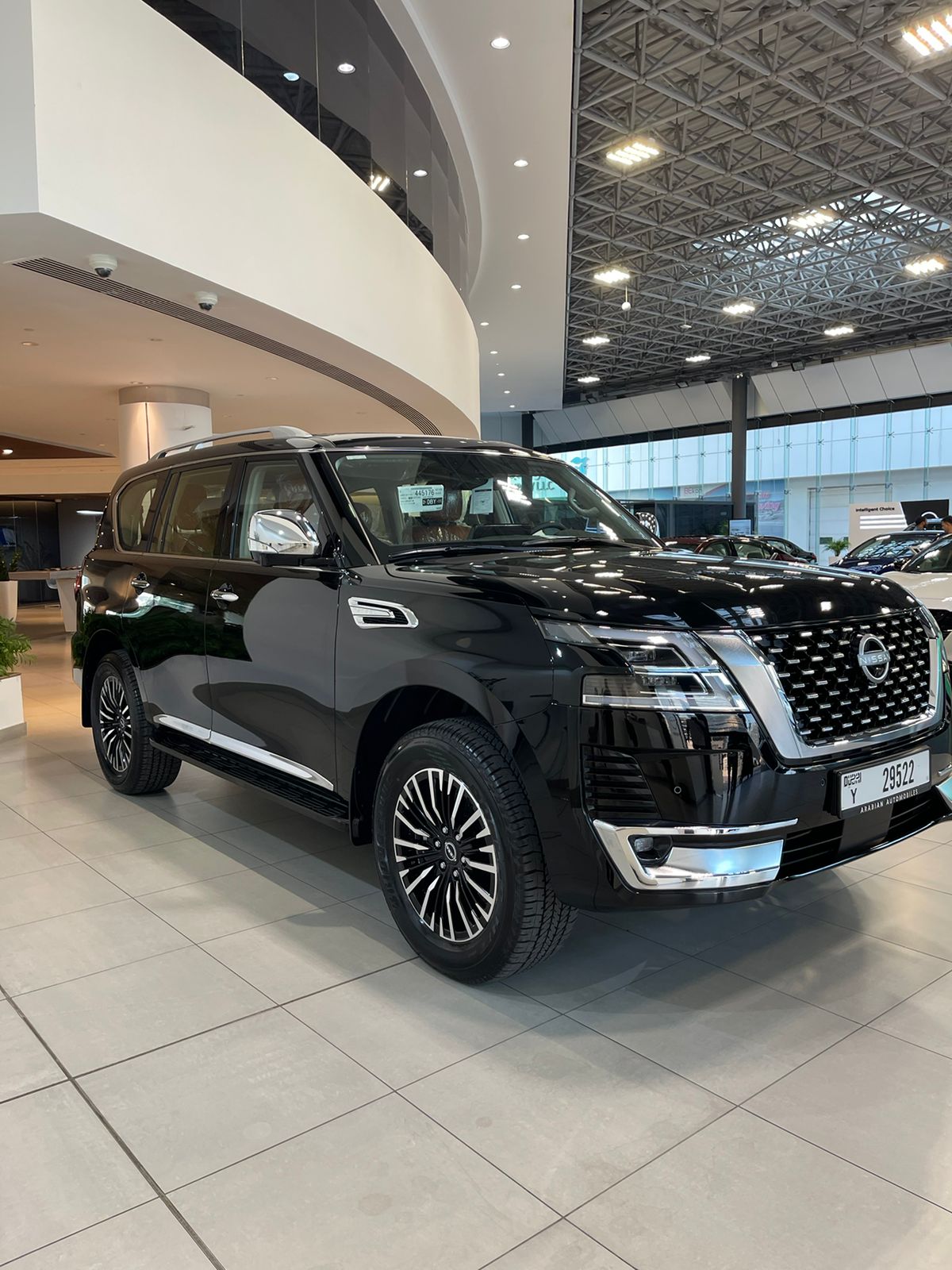 Nissan Patrol Platinum 2024