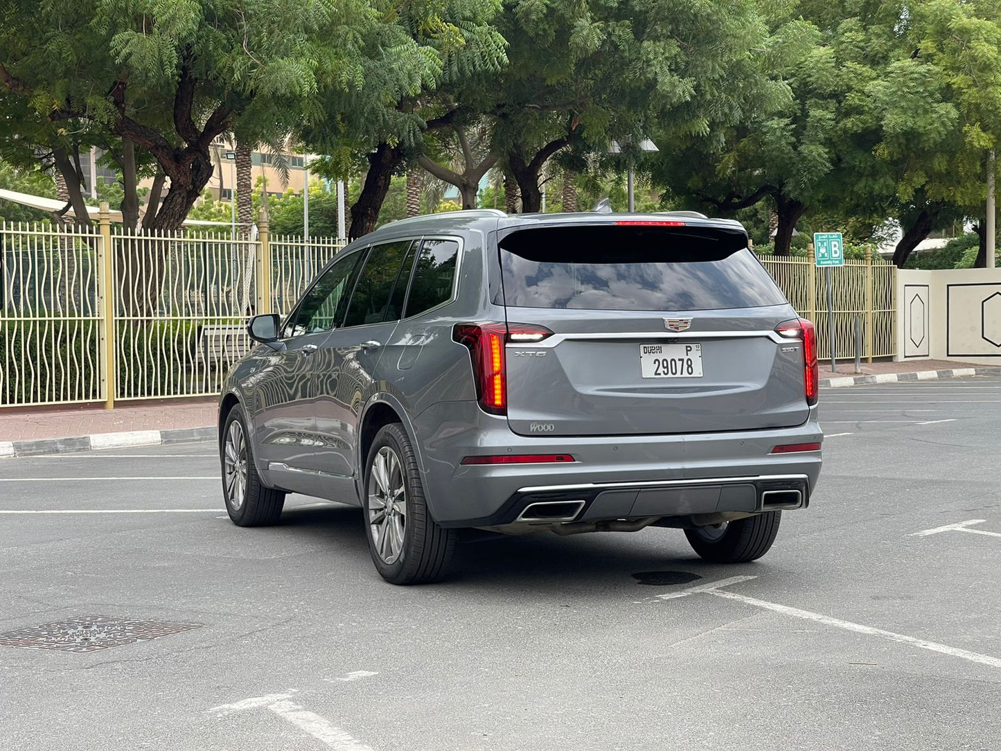 Cadillac XT6 2022