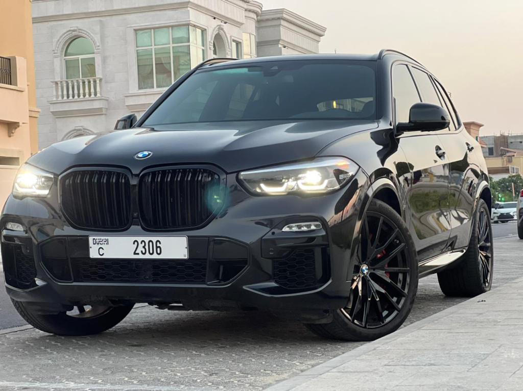 BMW X5 M50i 2021