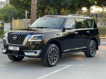 Nissan Patrol Platinum 2024