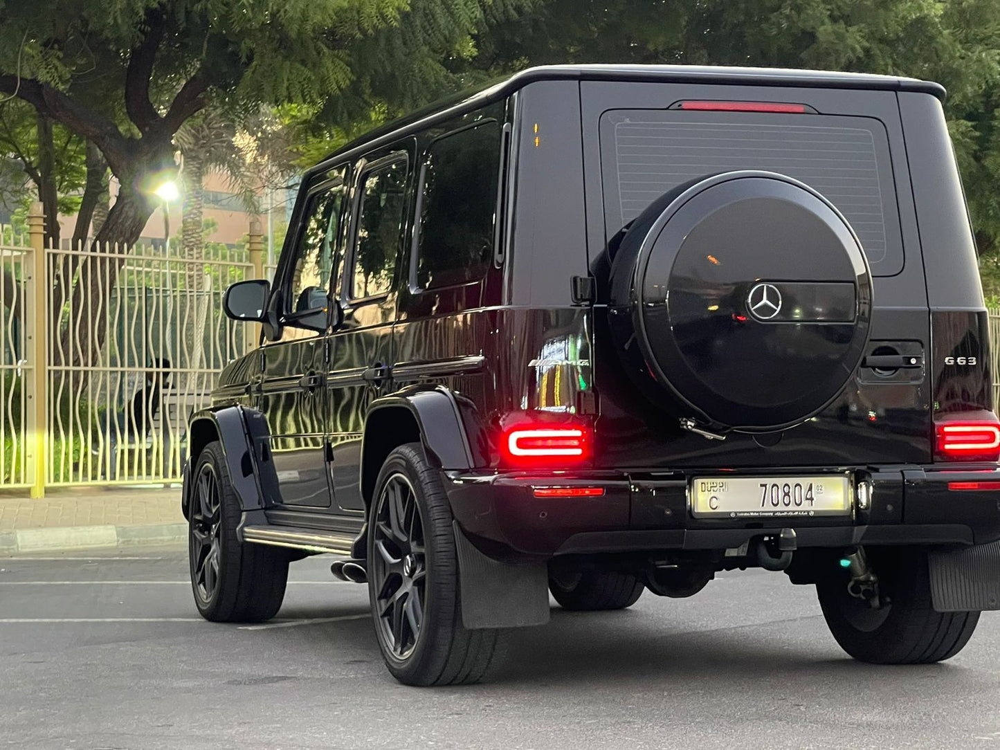 Mercedes Benz G63 2023