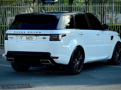 Range Rover Sport 2020 - Supercharge